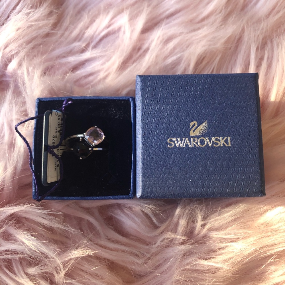 Swarovski Stackable Rings - Picture 2 of 3